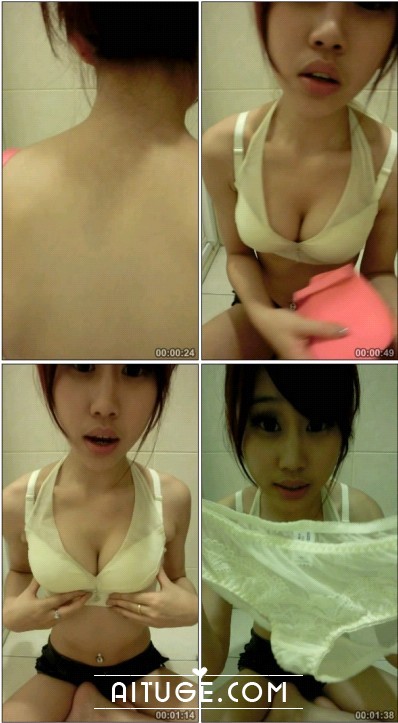 90后美女店主i为了销量亲身上阵现场示范内衣 [MP4/91MB]