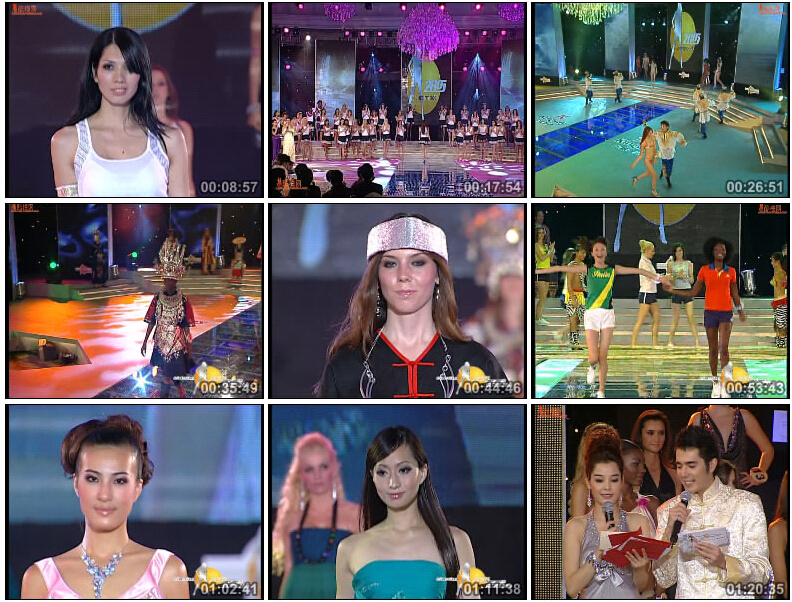 2005金威超模大赛国际总决赛（无台标内部版） [MPG/4.44GB]