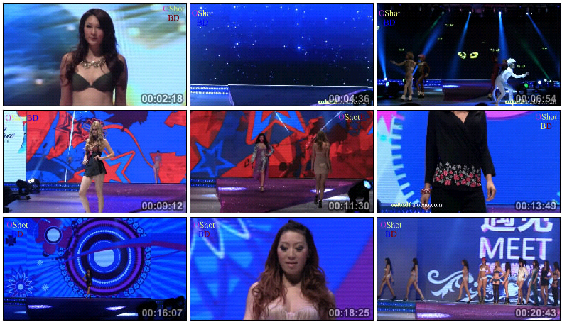 2012深圳内衣展“遇见”群模盛舞诱魅内衣秀高清实拍 [MP4/4.32GB]