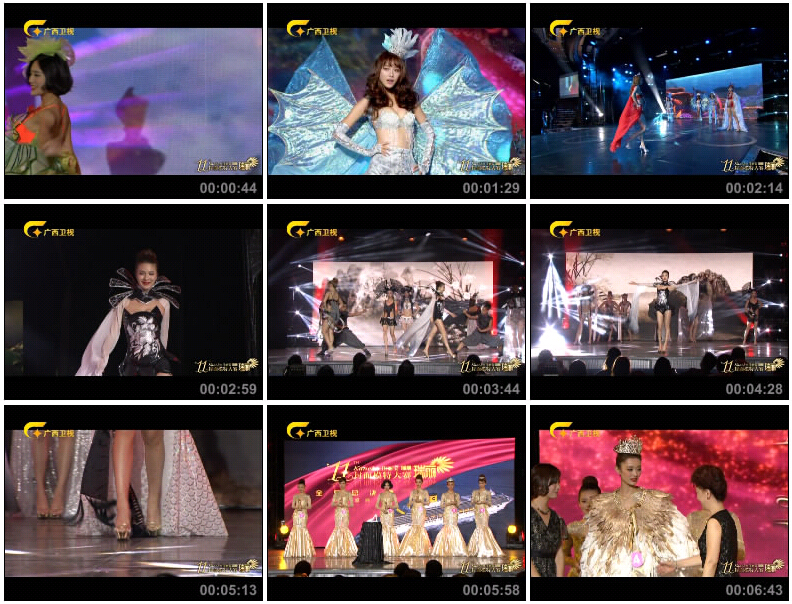 2013瑞丽封面模特大赛泳装秀高清实拍 [TS/470MB]