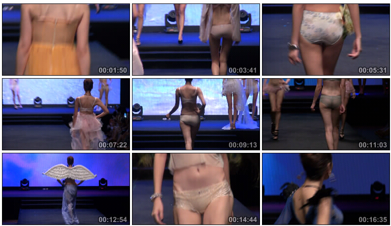 2013魔幻姐妹花内衣秀高清实拍 [WMV/2.57GB]