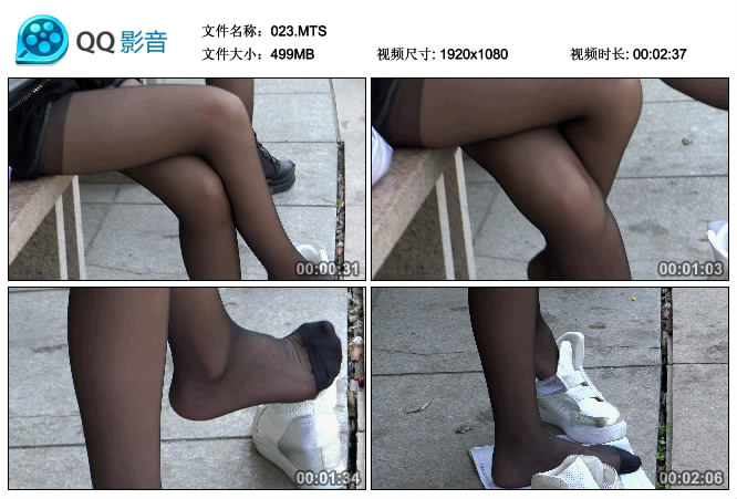 [赤足者] 邻家小妹黑丝足极度疯狂！之三 [MTS-499MB]