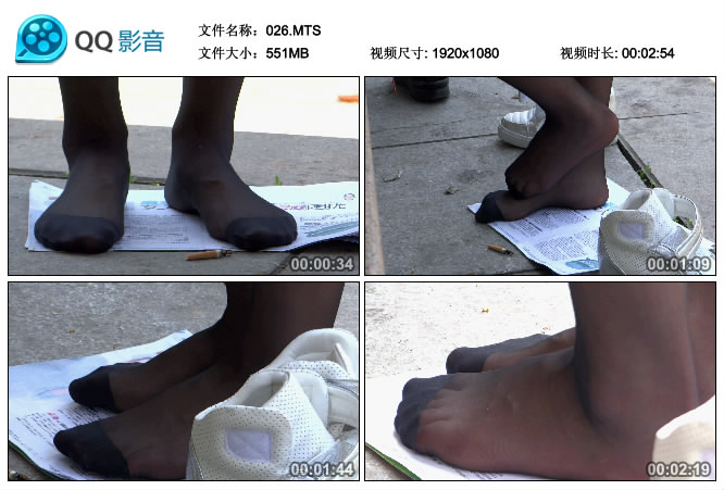 [赤足者] 邻家小妹黑丝足极度疯狂！之四 [MTS-551MB]