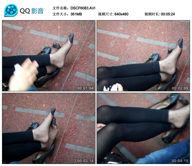 [赤足者] 街头有故事的黑丝少妇的 [AVI-361MB]