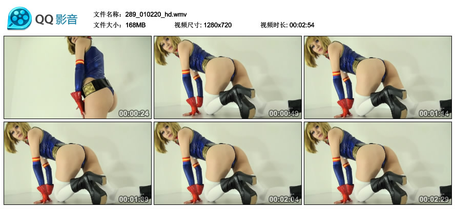 [Cosplex] 2016.04.07 歌鈴さん 連邦クイーン レイコ・ホリンジャーガ○ダム0079カードビルダー [WMV ...