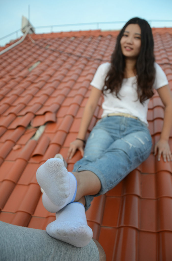 [战前女神] 恋足美腿棉袜女神级摄影套图 特辑7 [102P-187MB]