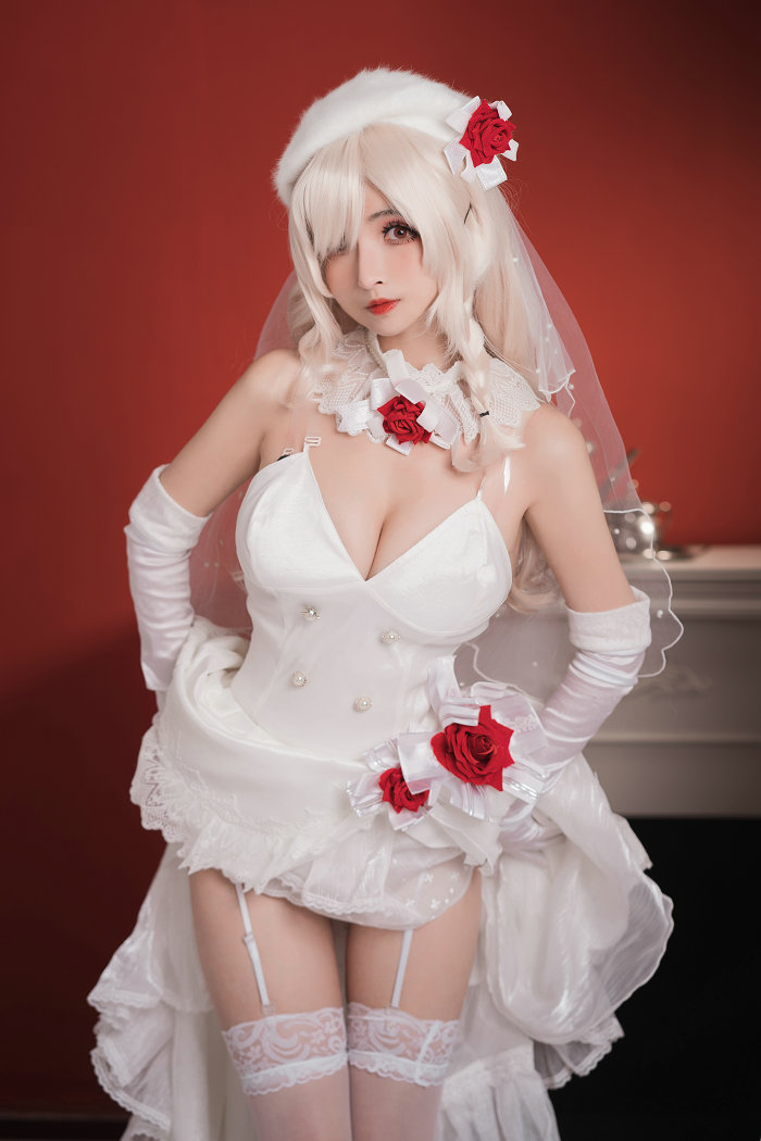 COS福利rioko凉凉子 - G36C&花嫁 [25P-245MB]