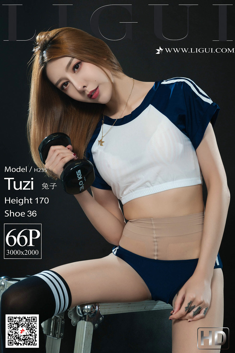 [Ligui丽柜] 2020.03.19 网络丽人 Model 兔子 [66P]
