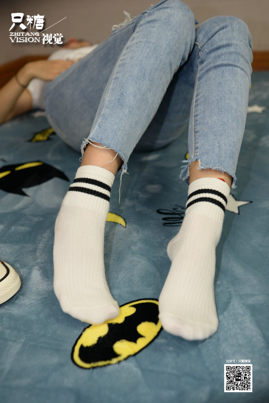 只糖原创 - 牛仔裤搭配帆布鞋（上）[149P1V-326MB]