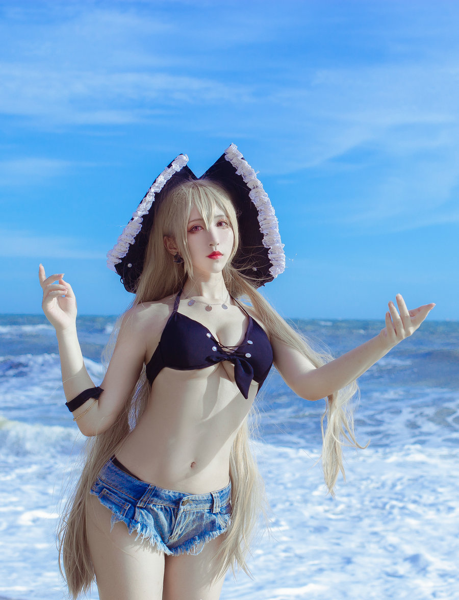 动漫博主九曲Jean - 碧蓝航线 让巴尔 [10P-110MB]