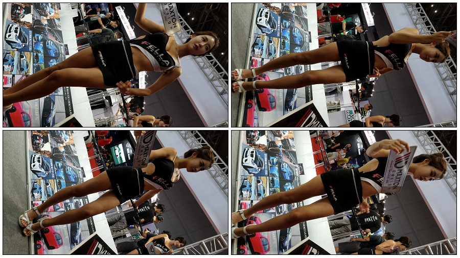 精选街拍视频 No.4589 短裙丰满靓模姐姐 [746MB]