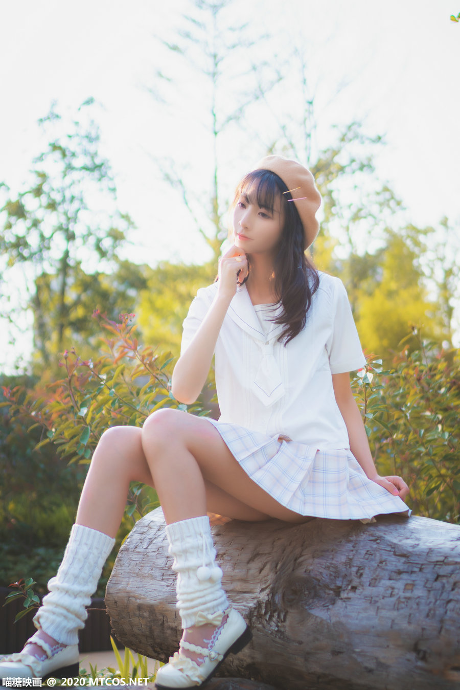 喵糖映画 VOL.273 白云森林 [28P-417MB]