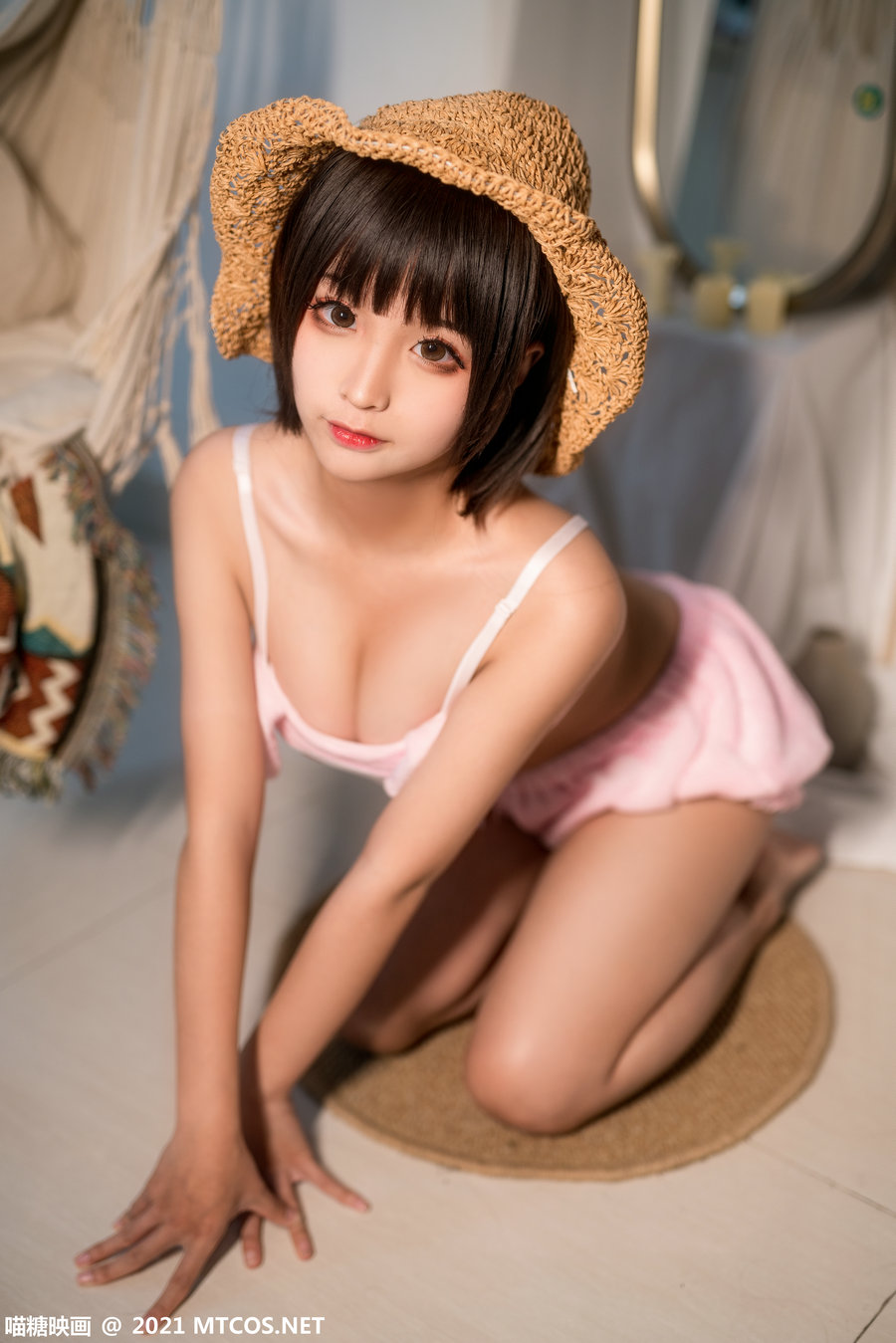 喵糖映画 VOL.383 佩蒂睡衣 [21P-429MB]