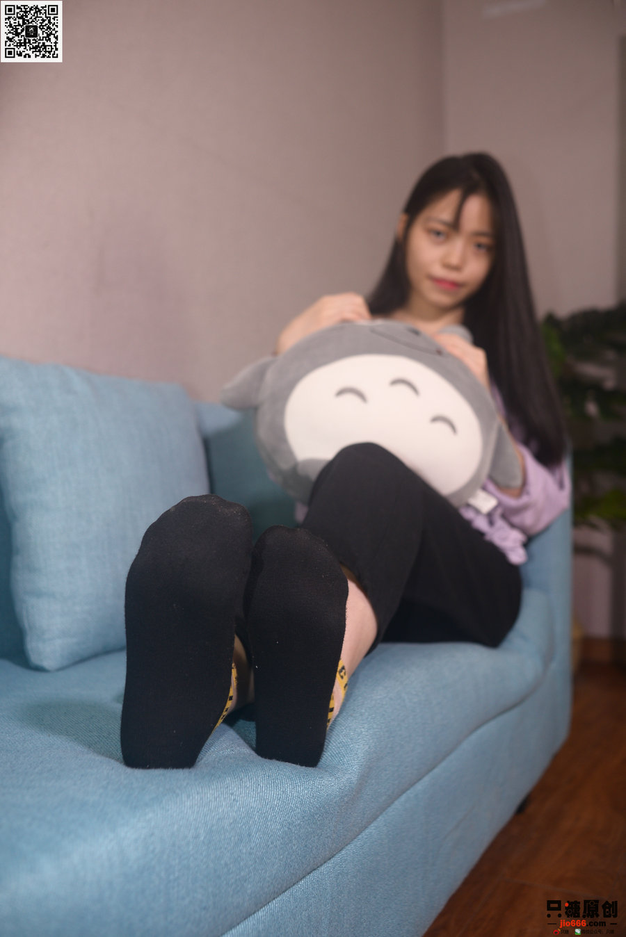 只糖原创 NO.288 婧琪 鹿踏雾而来 [153P1V-1.21GB]