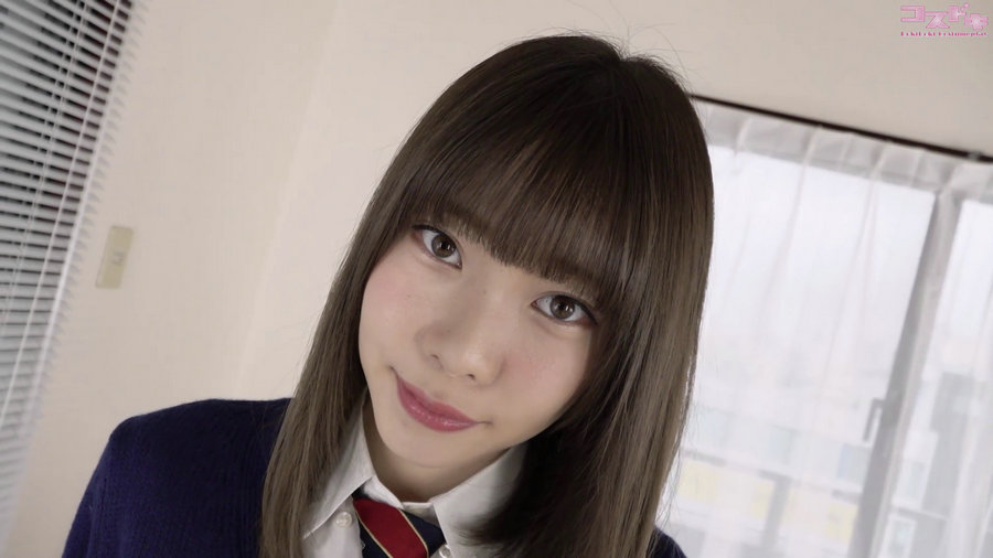 [Cosdoki] Arisa Takanashi 高梨有紗 takanashiarisa_mov_seifukucardigan1 [162MB]