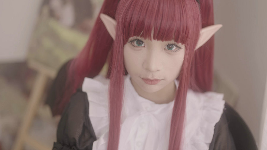 动漫博主蠢沫沫 - 喜多川海梦 [MP4-132MB]