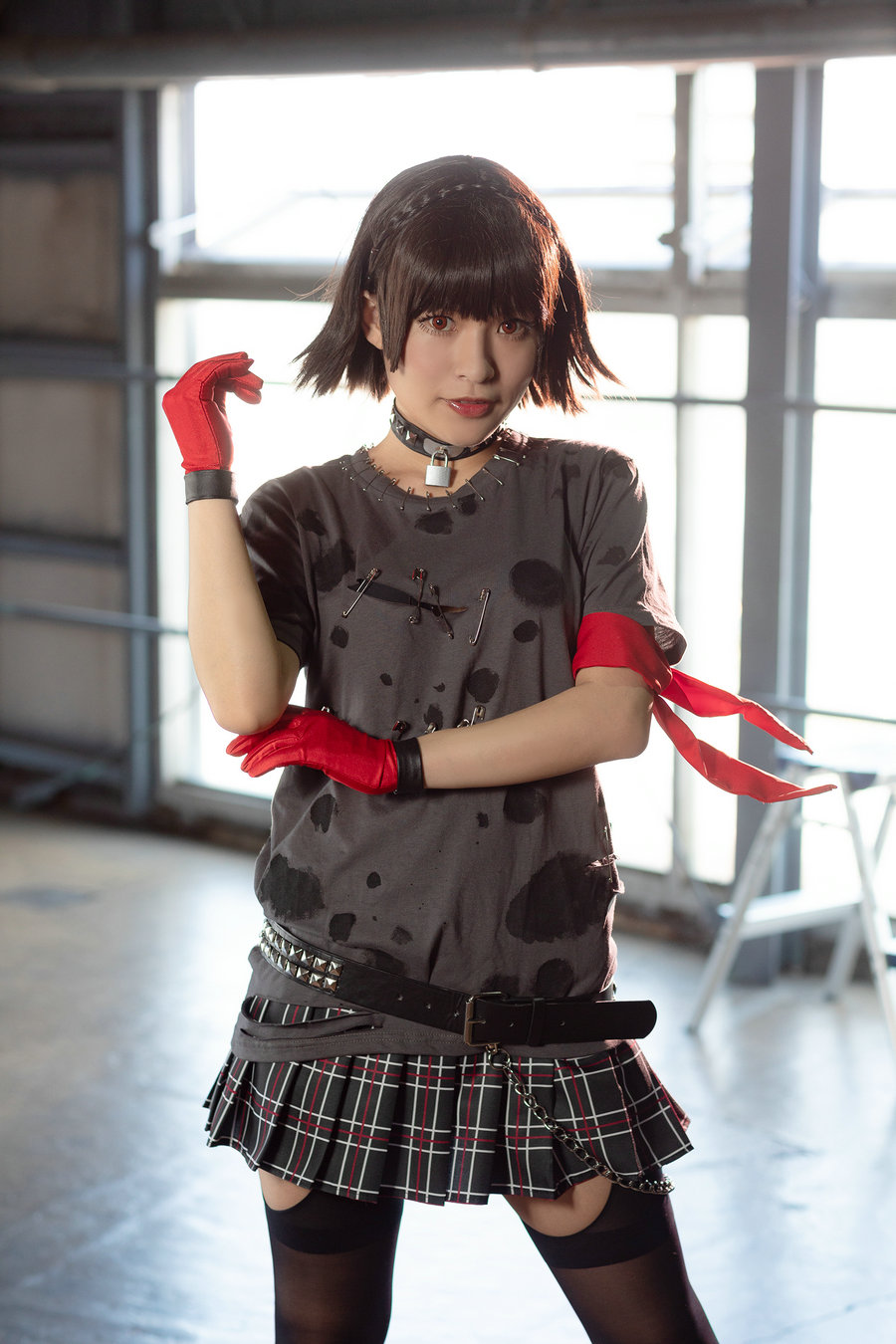 (Cosplay) Akira Toya 塔矢晃 - DANCING QUEEN (Persona 5) [199P475MB]