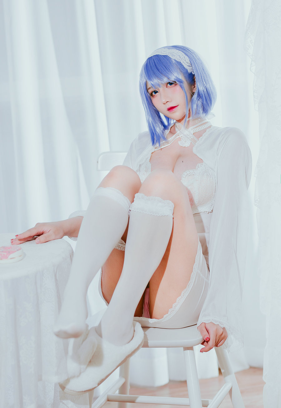 动漫博主九曲Jean - 恰巴耶夫睡衣 [20P-91MB]