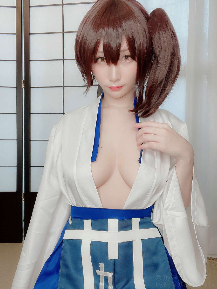 [Cosplay] [my suite] Atsuki あつき - Ura dirt girls Kaga-san 裏垢女子 加賀さん [271P680MB] ...