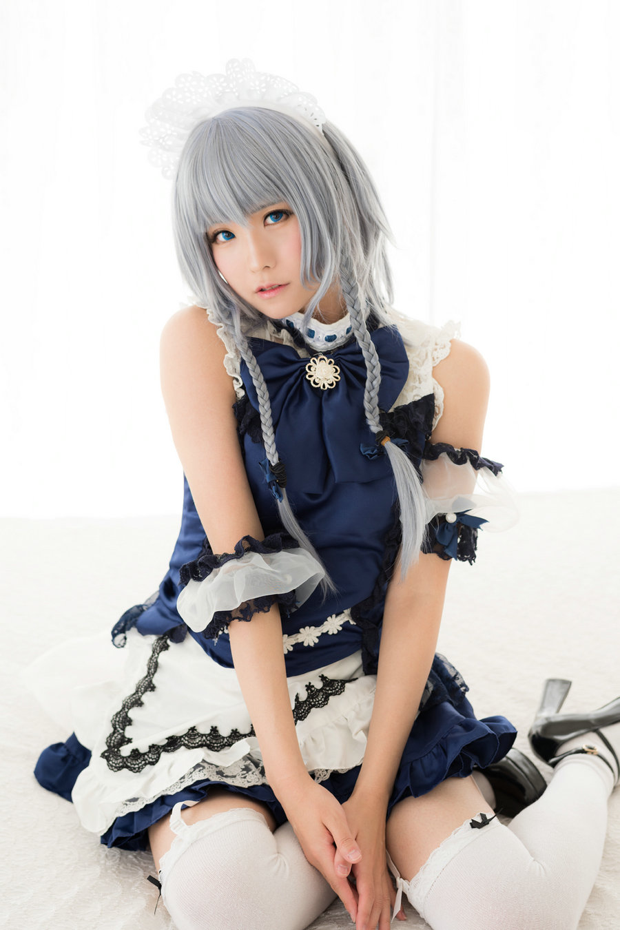 [Cosplay][Touhou Project] Nagisa Nagi なぎさなぎ。 - Sakuya [198P140MB]