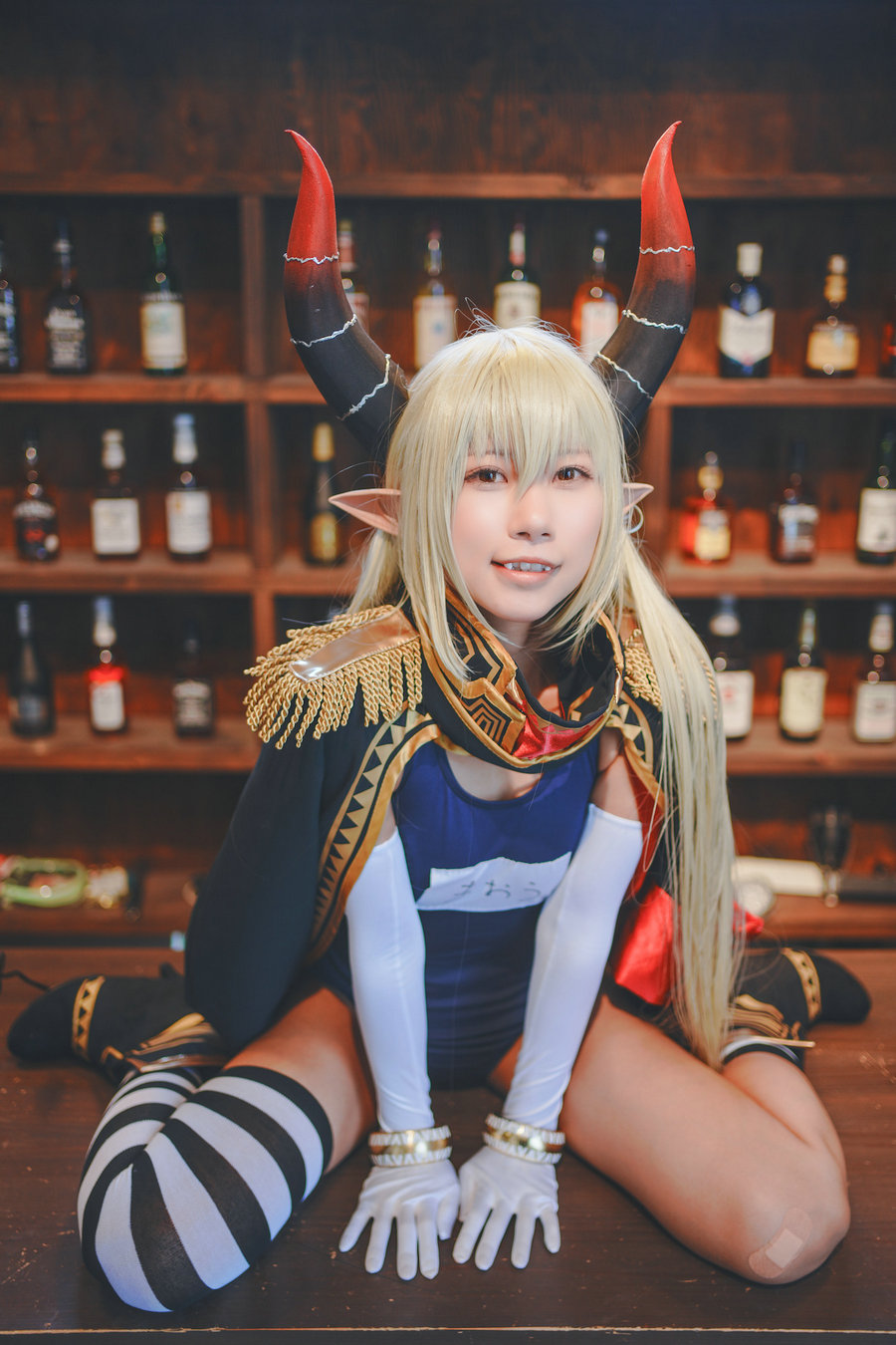 [Cosplay] Hitsuji Negoto 音琴ひつじ - ひみつの●●★●●●●●ちゃん [585P242MB]