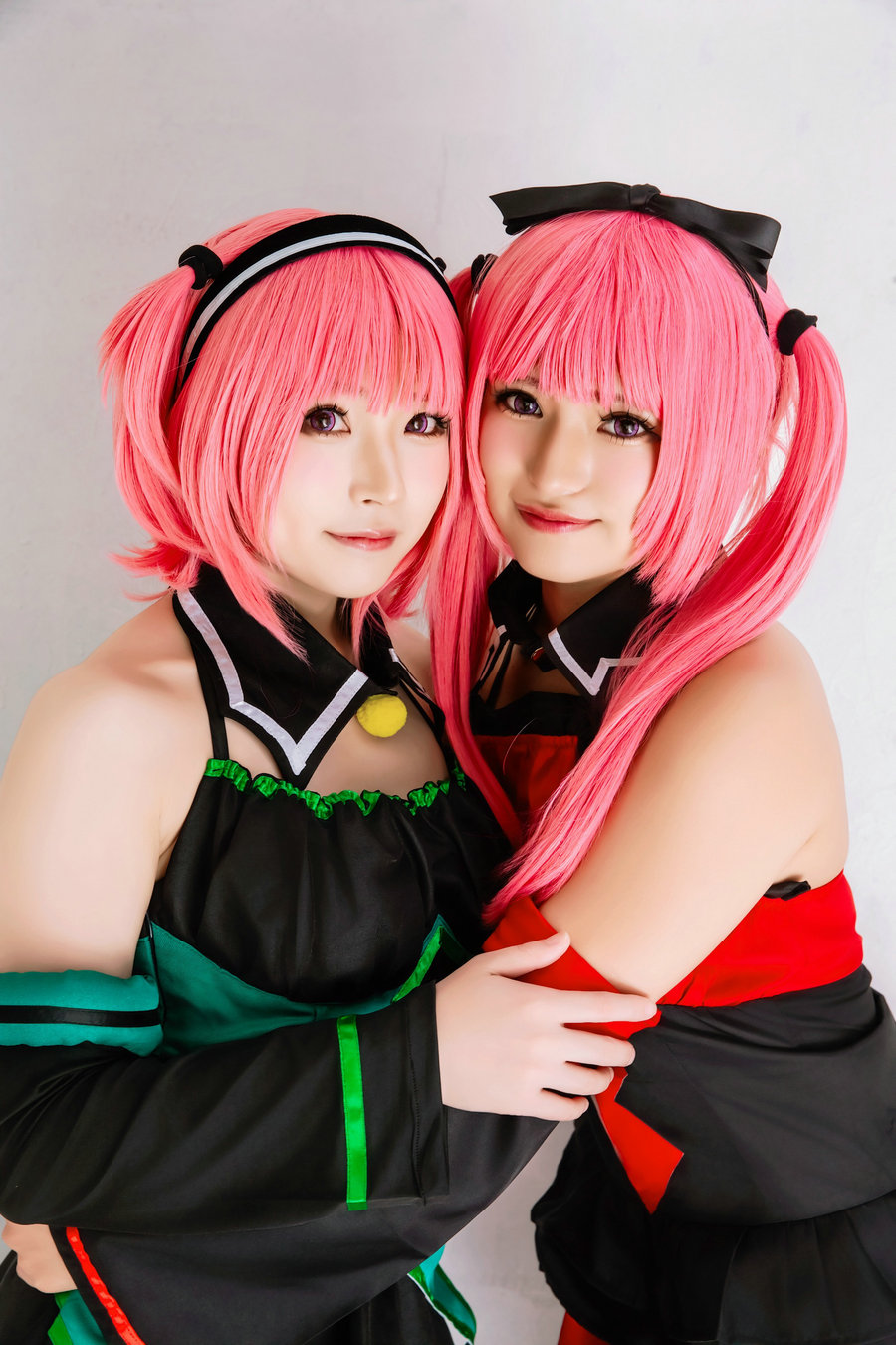 [Cosplay] Hikaru Minazuki 皆月ひかる & Mitsuki Nagisa 渚みつき - Conquistador Cielo [195P167MB] ...
