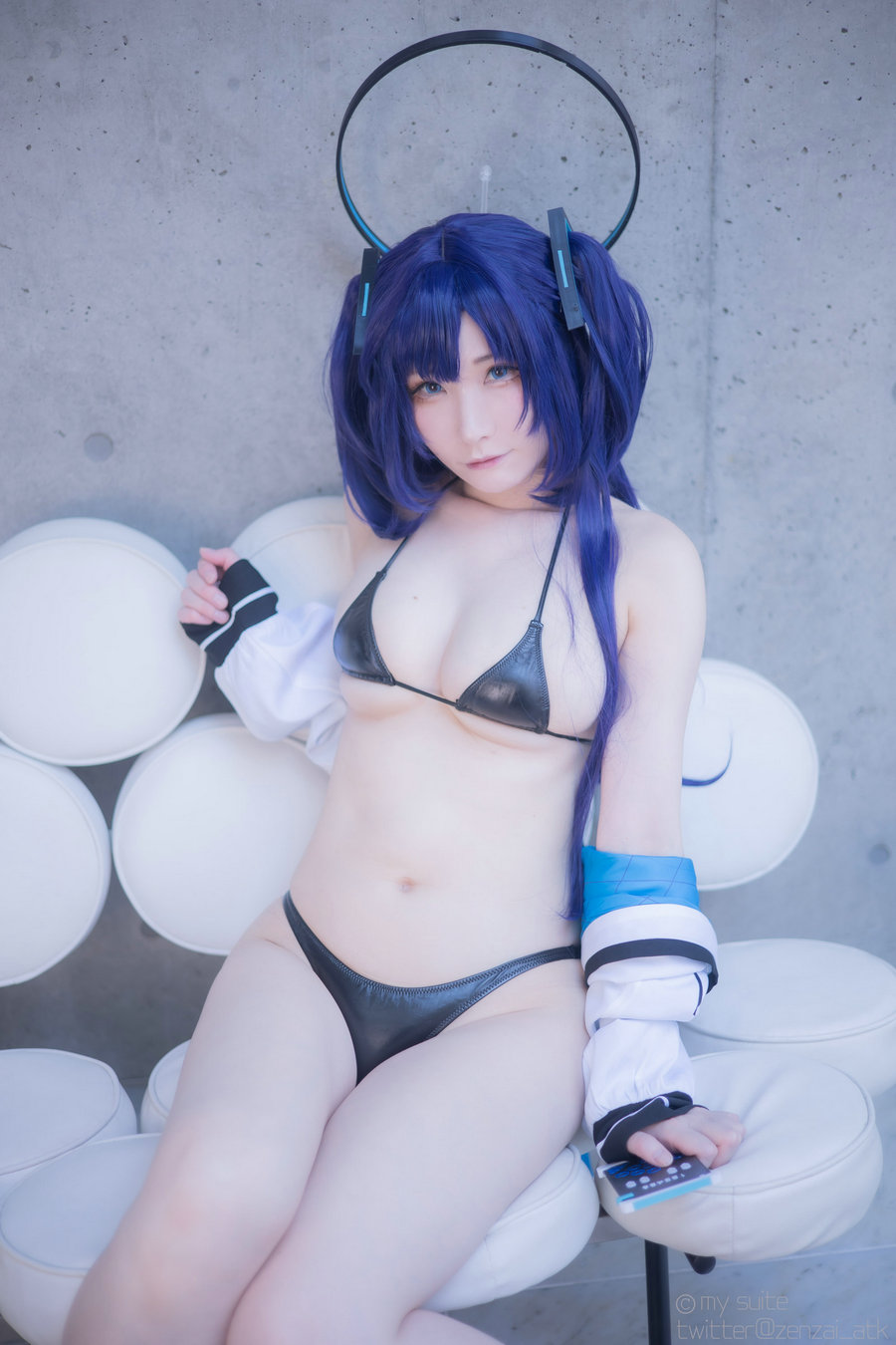 [Cosplay][my suite] Atsuki あつき - Cosplay! Yuuka-chan!! コスって！[493P453MB]