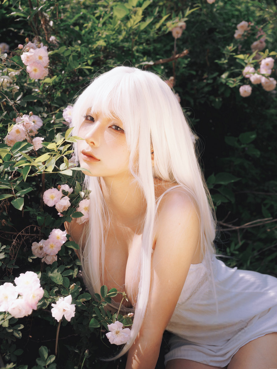 动漫博主蠢沫沫 - 绳 白发 [16P-326MB]