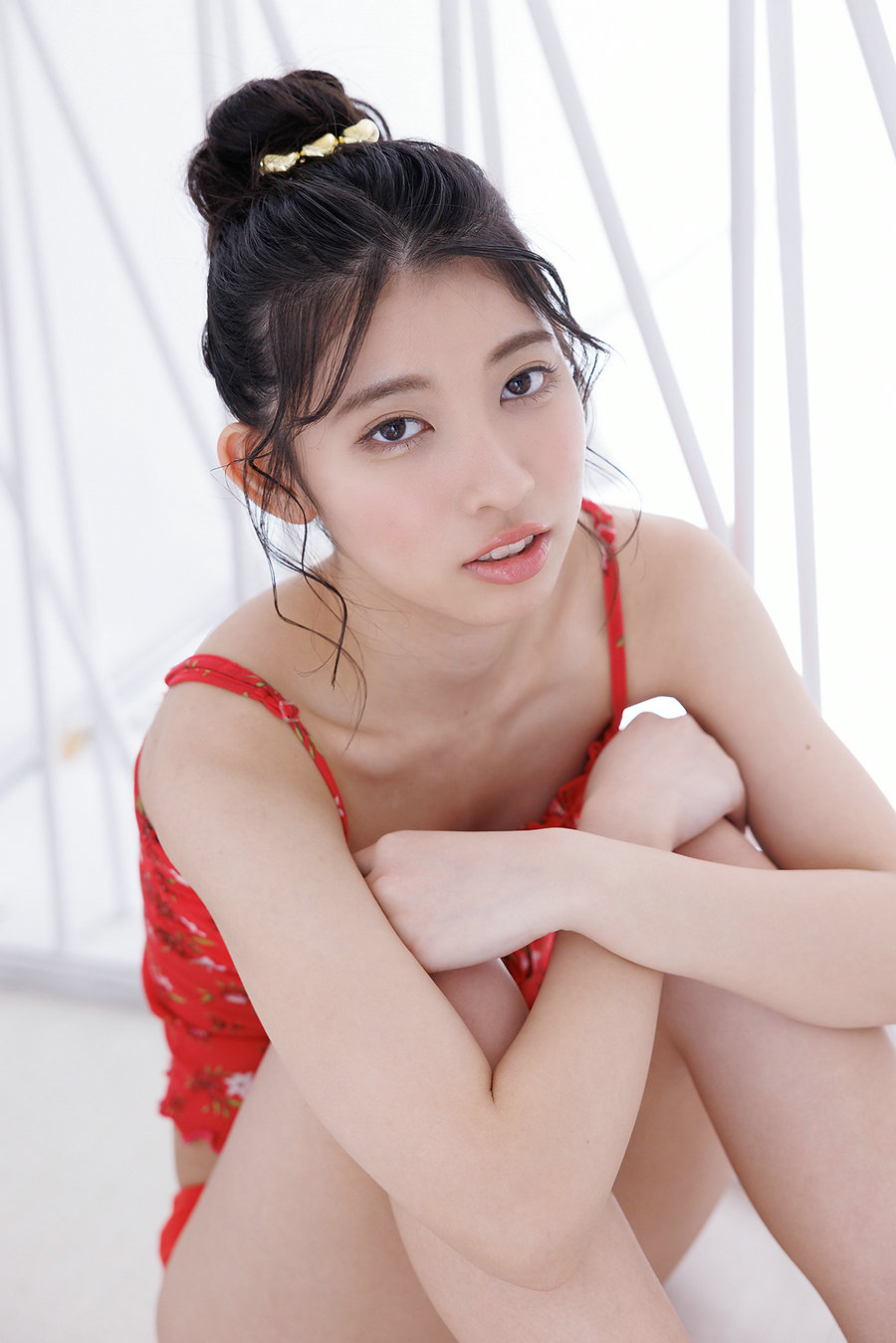 [Minisuka.tv] Akane Nishikawa 西川茜 - Regular Gallery Set 10.01 [32P20MB]