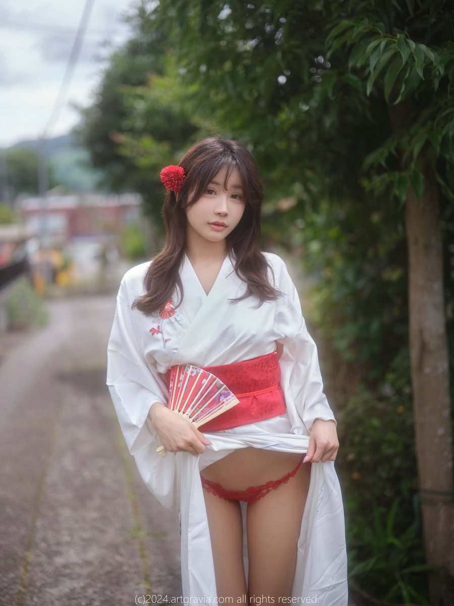 [ARTGRAVIA] VOL.708 YeonYu [122P-163MB]