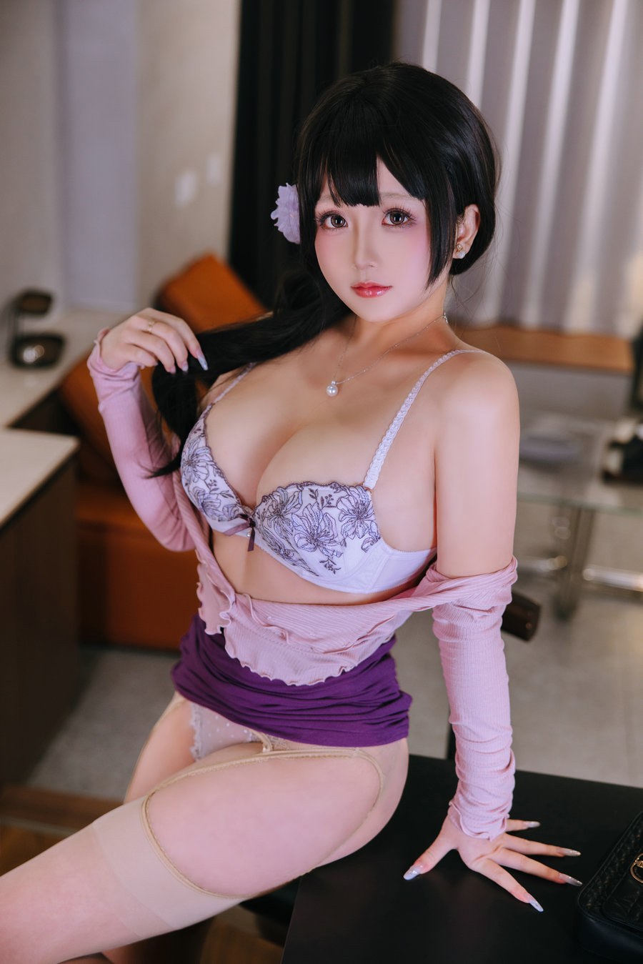 Cosplay日奈娇 - 小妈 [204P6V-1.65GB]