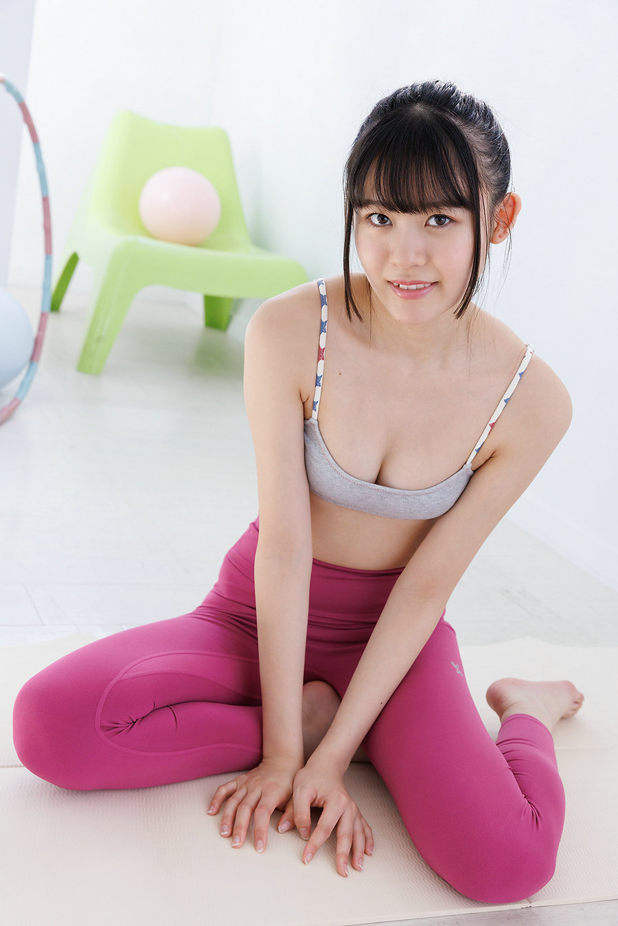 [Minisuka.tv] Rima Ozora 大空りま - Secret Gallery Stage2 Set 7.01 [33P19MB]