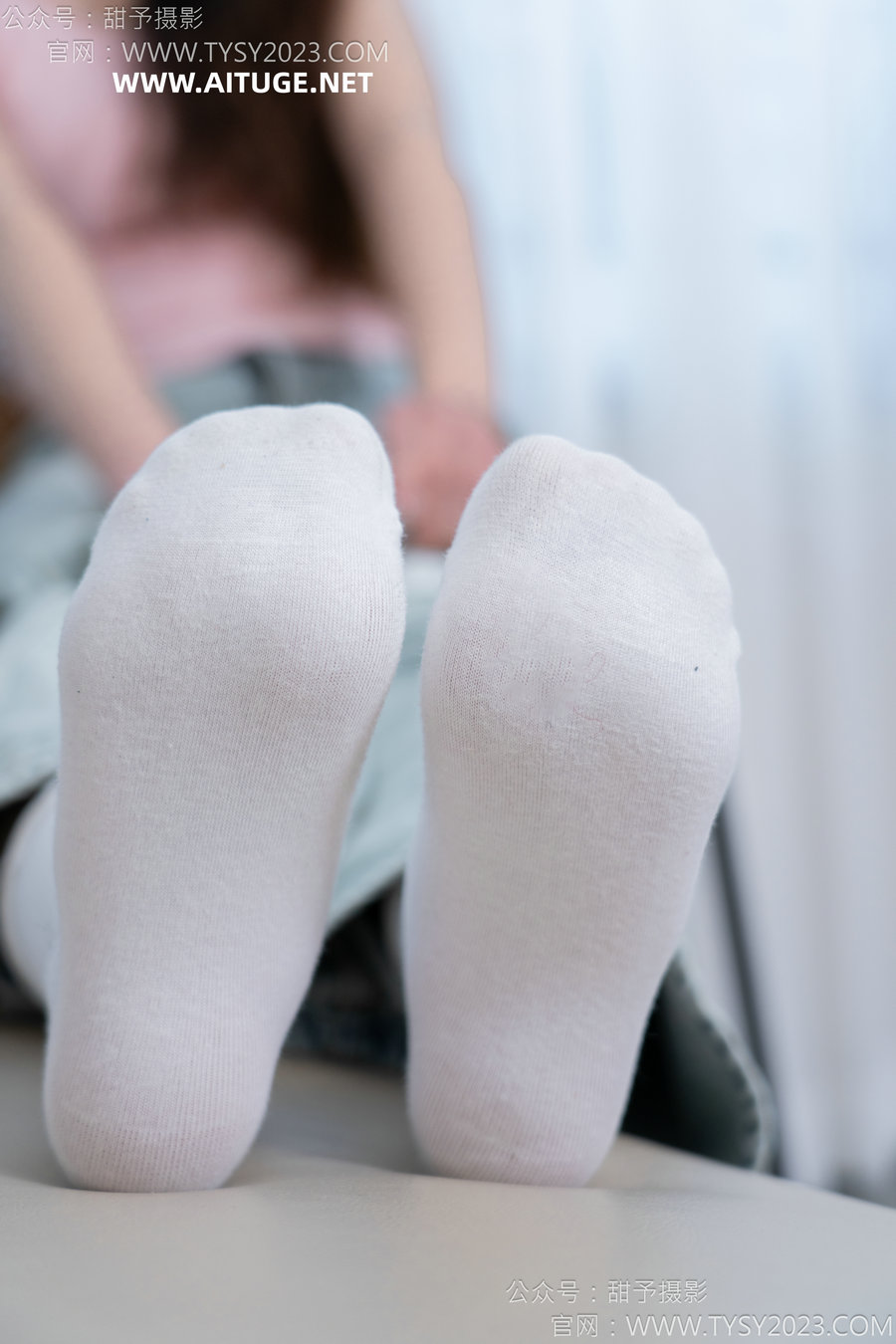 甜予摄影 No.162 知知-皮鞋、白棉袜、裸足 [125P2V-9.78GB]