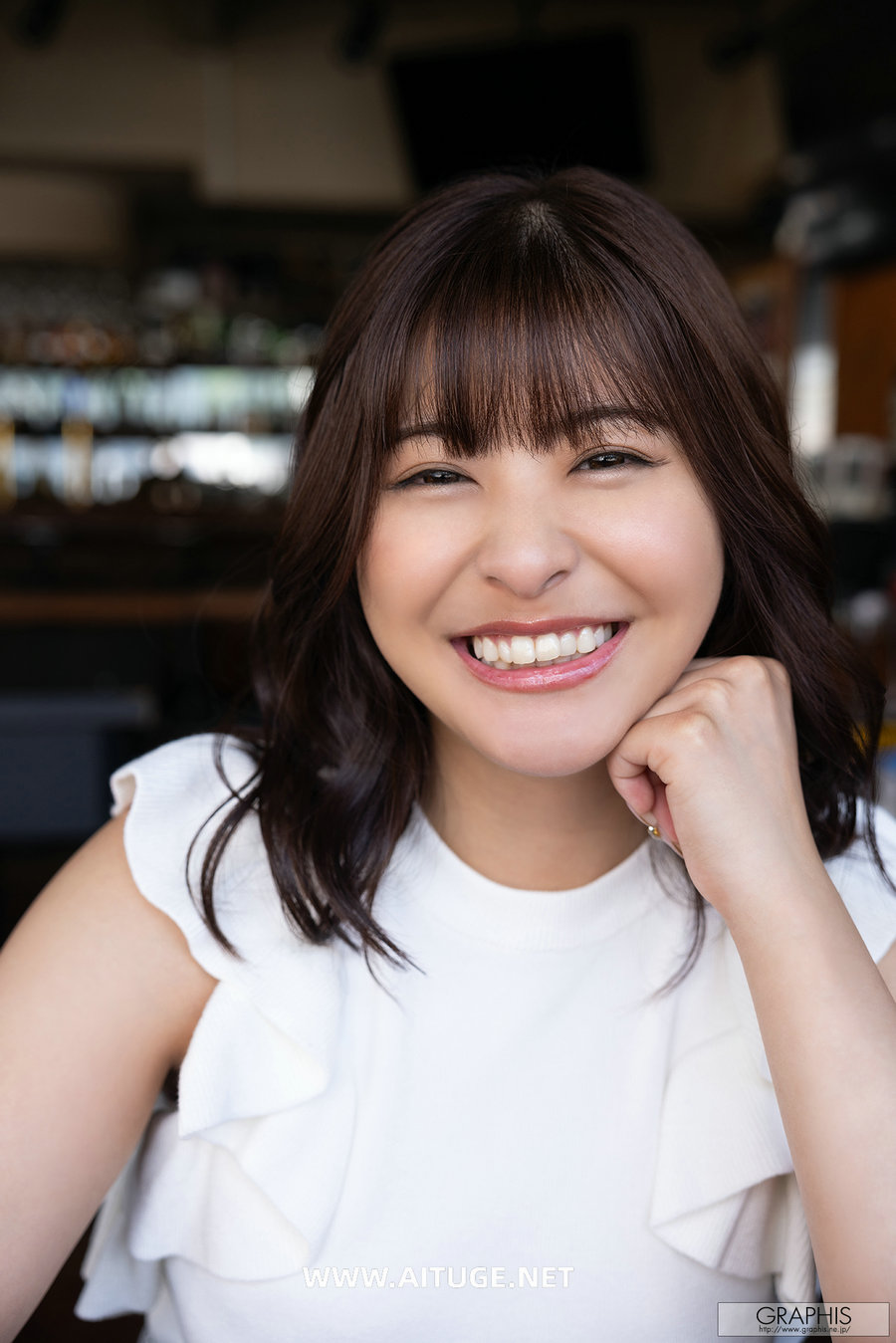 [Graphis] Limited Edition Hina Nitori 似鳥日菜 [30P40MB]