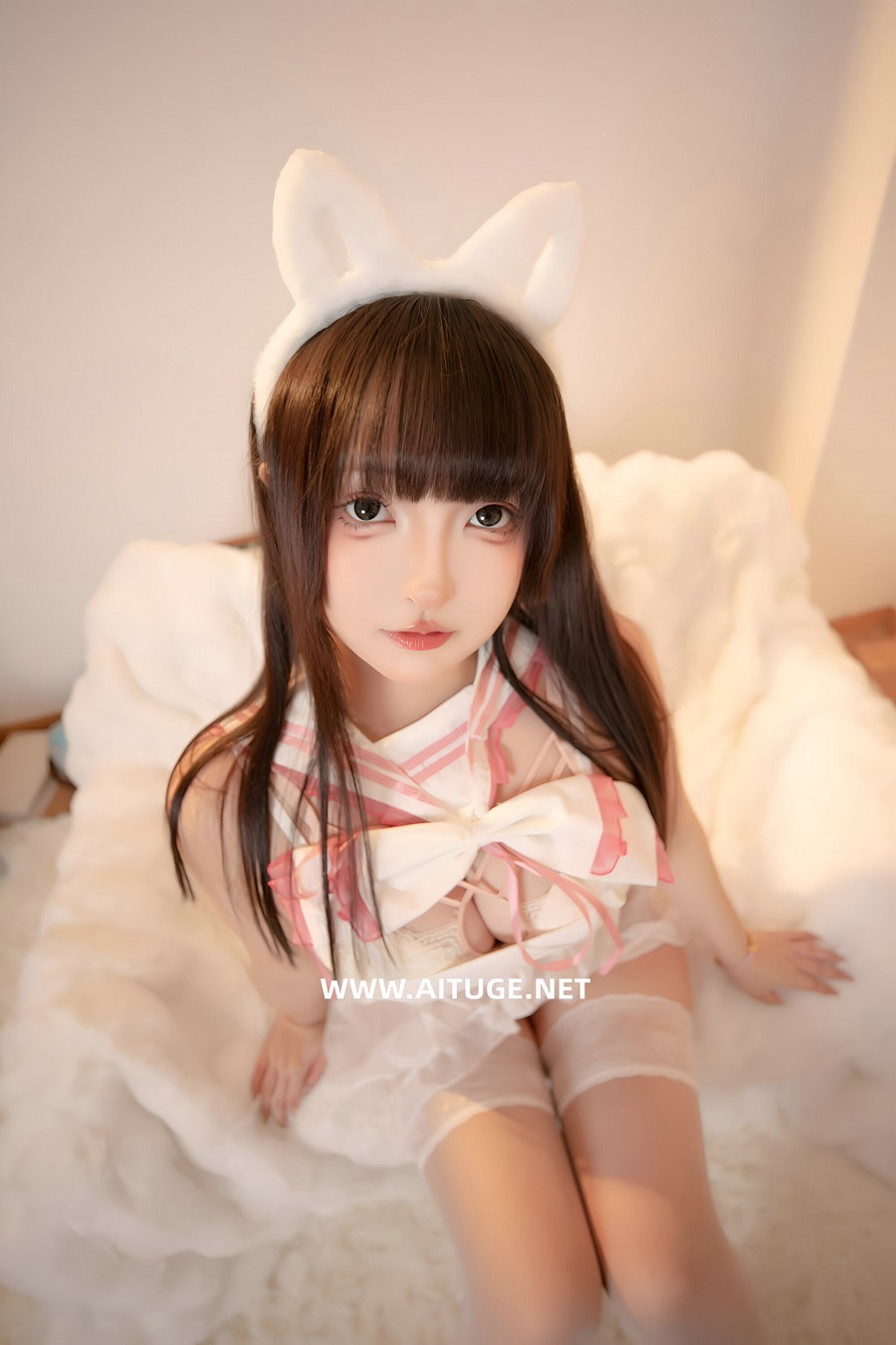 萝莉神楽板真冬之白猫公主 [75P2V-401MB]