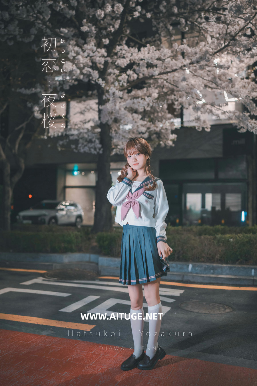 [DJAWA] Jenny - Hatsukoi Yozakura [93P-725MB]