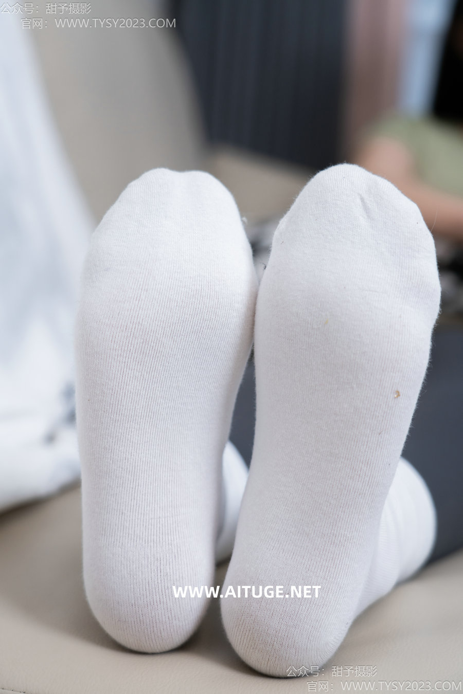 甜予摄影 No.192 澜澜-高跟鞋、白棉袜、裸足 [134P2V-9.32GB]