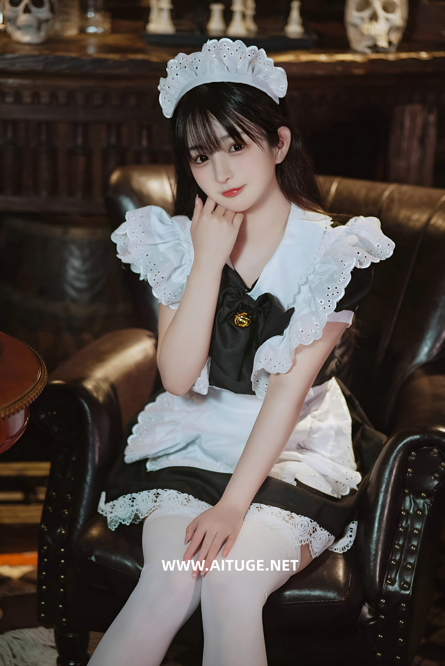 桜井宁宁 - 新符文女仆 [120P-843MB]