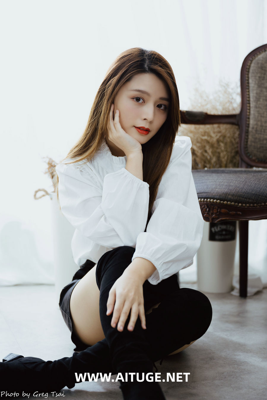 筱筱 - 白衣飘飘 [136P-386MB]