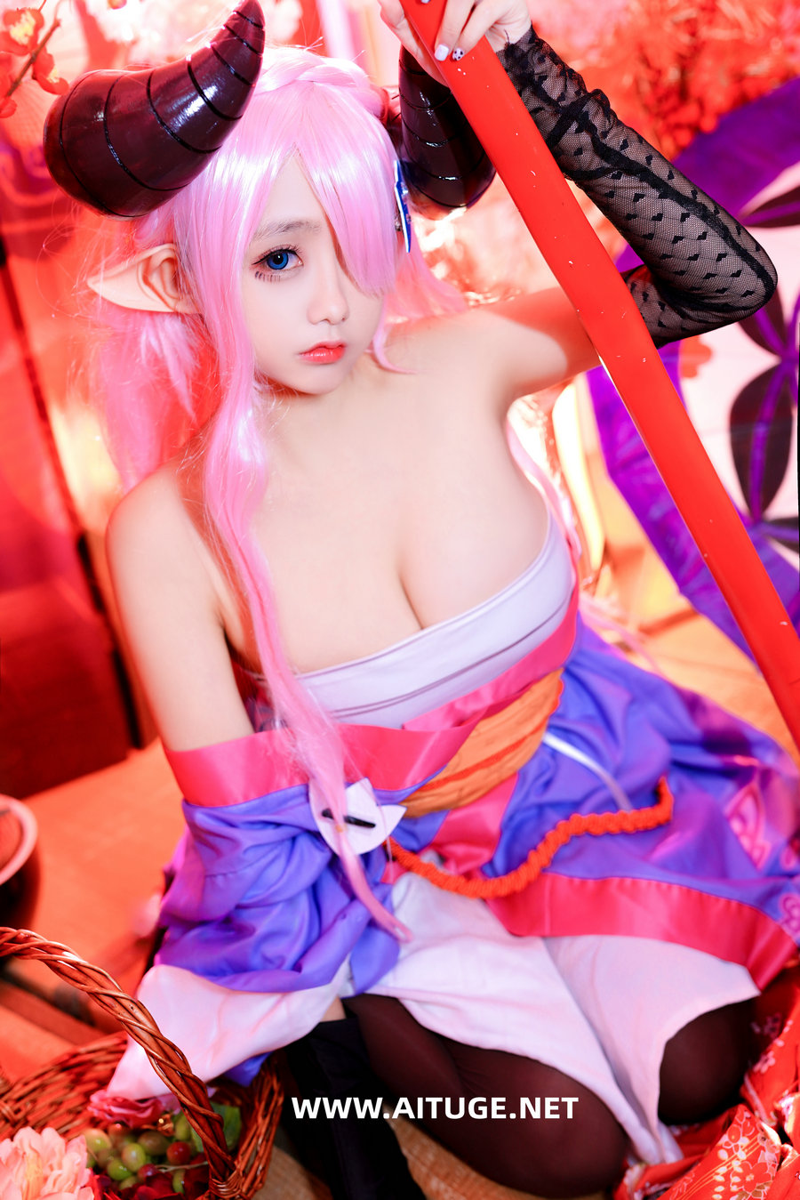 Cosplay日奈娇 - 碧蓝幻想 娜露梅亚 [38P-772MB]