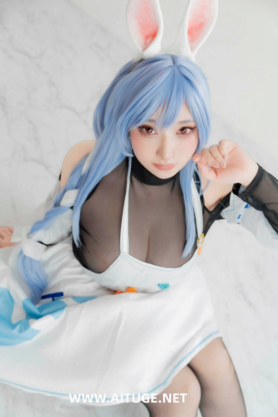 (Cosplay) [Shooting Star's (SAKU サク)] - Mama Bunny [223P165MB]