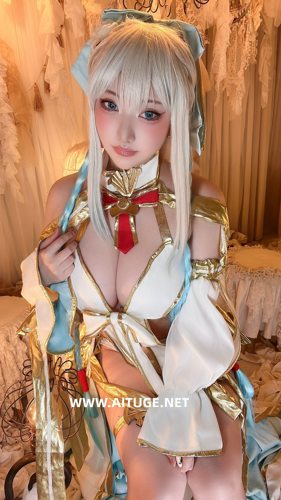 (Cosplay) [Shooting Star's (SAKU サク)] - Morgan [139P252MB]