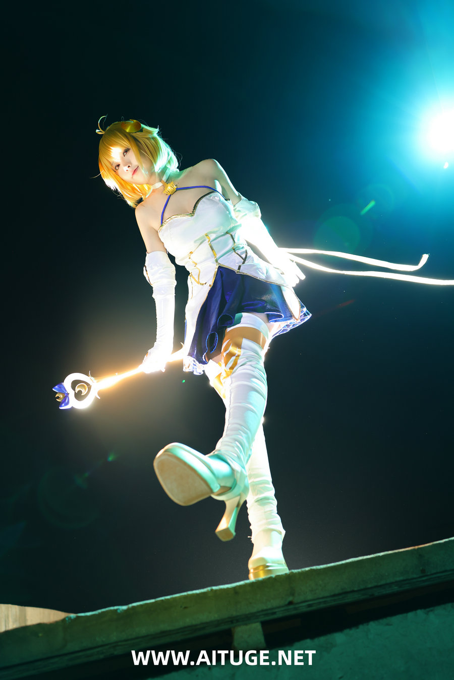 动漫博主G44不会受伤 - 白色月姬 [22P-315MB]