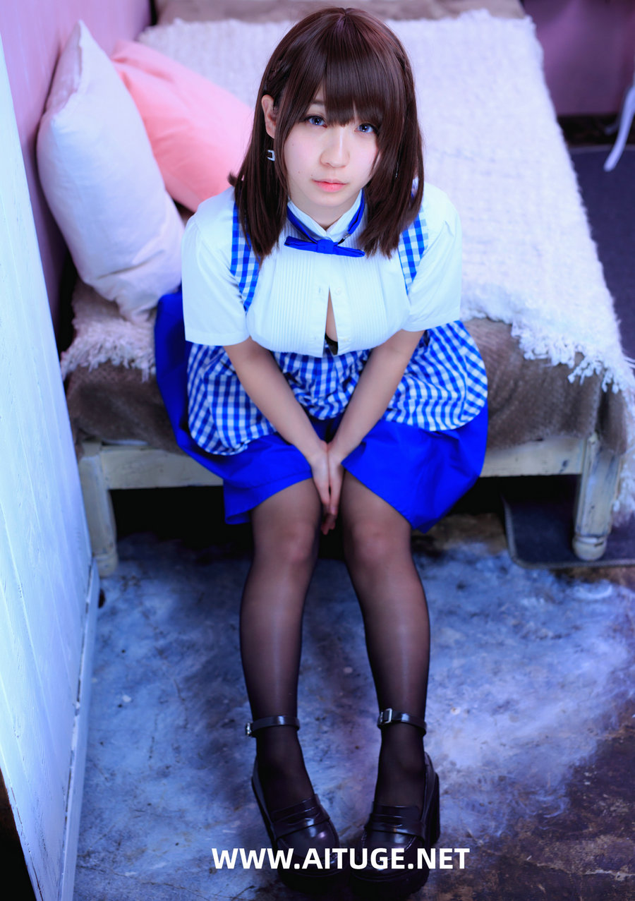 [Cosplay] Moe Iori 伊織もえ - That Girl On Monday 月曜日のあの子 [207P211MB]