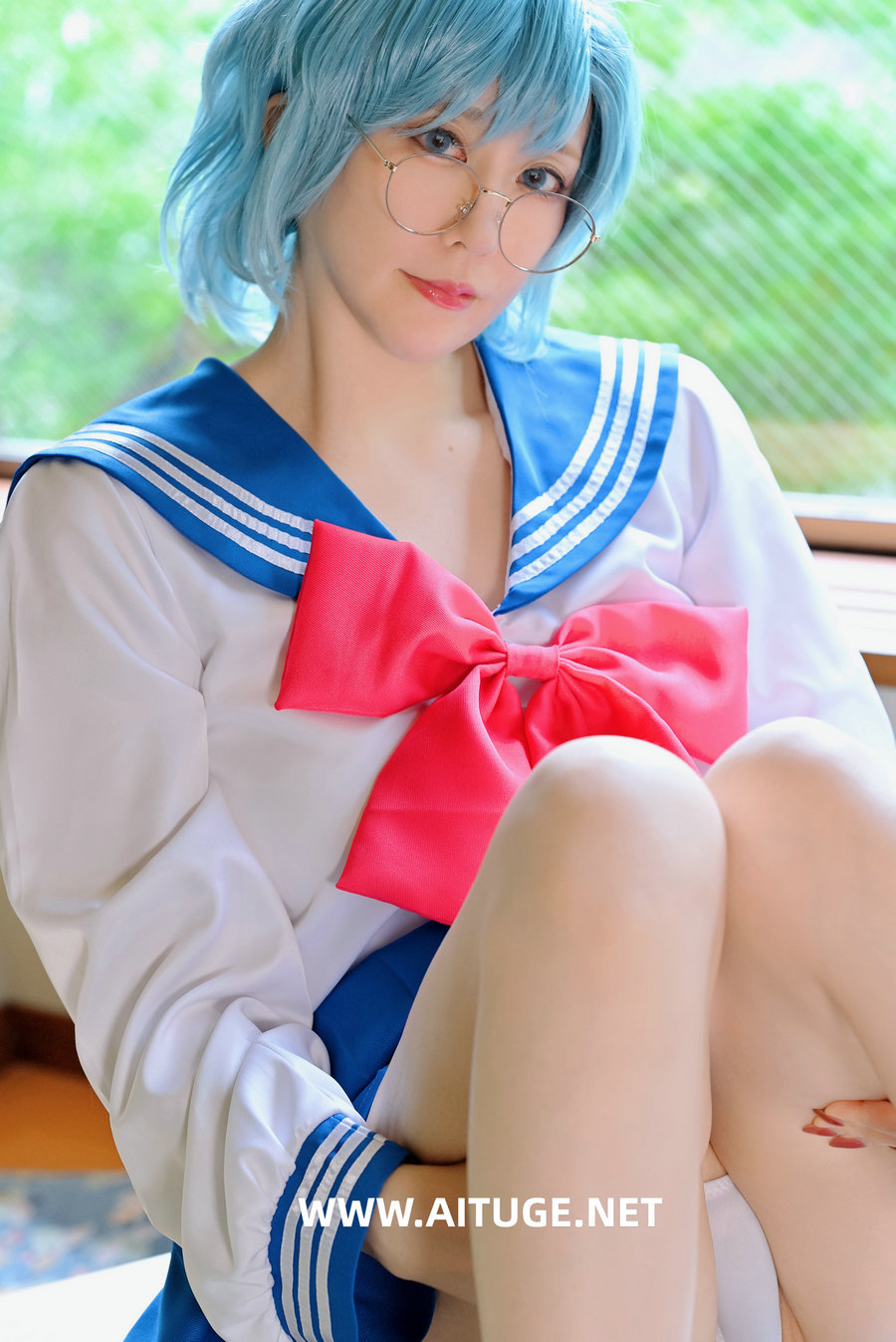 [Cosplay][HERESY] Ringo Mitsuki 林檎蜜紀 - 僕専用セーラーマーキュリー [141P113MB]