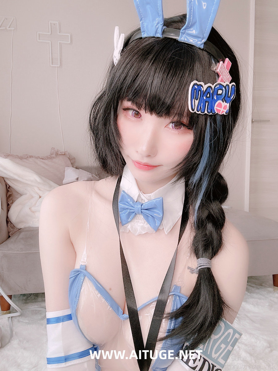 [Cosplay][my suite] Atsuki あつき - Mary Bunny!! [183P325MB]