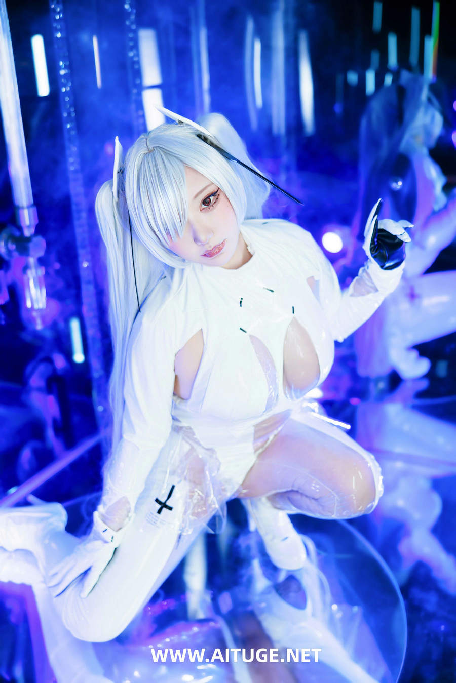 (Cosplay) [Shooting Star's (SAKU サク)] - Cinderella [451P327MB]