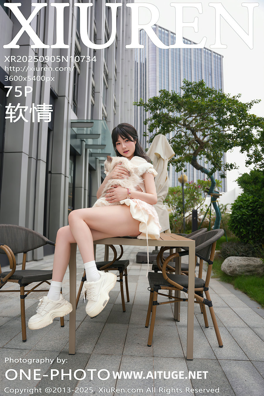 [秀人美媛馆] 2025.09.05 NO.10734 软情 [75P816MB]