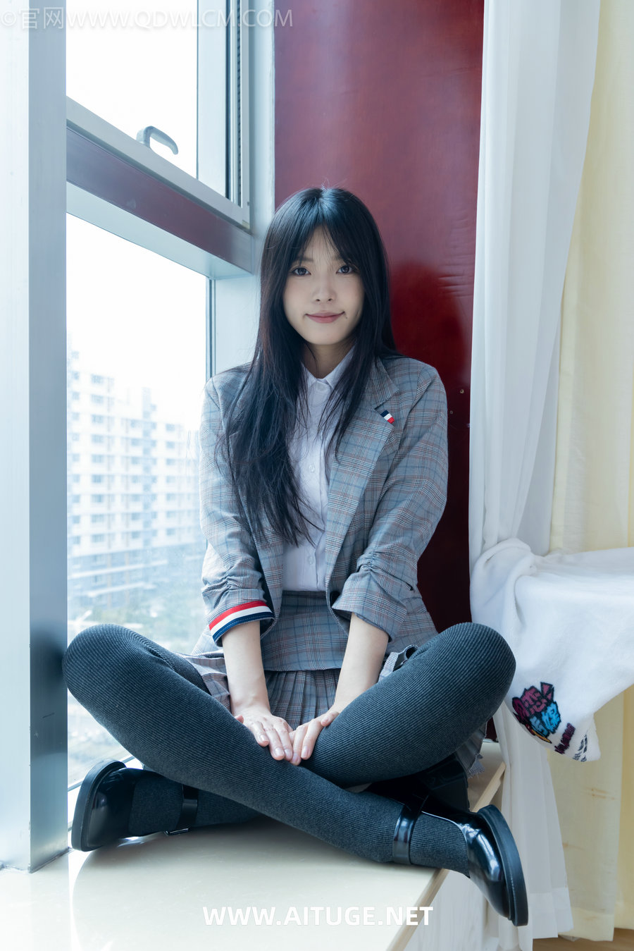 物恋传媒 No.2479 茯苓-皮鞋、厚灰连裤棉袜 [160P1V-4.55GB]