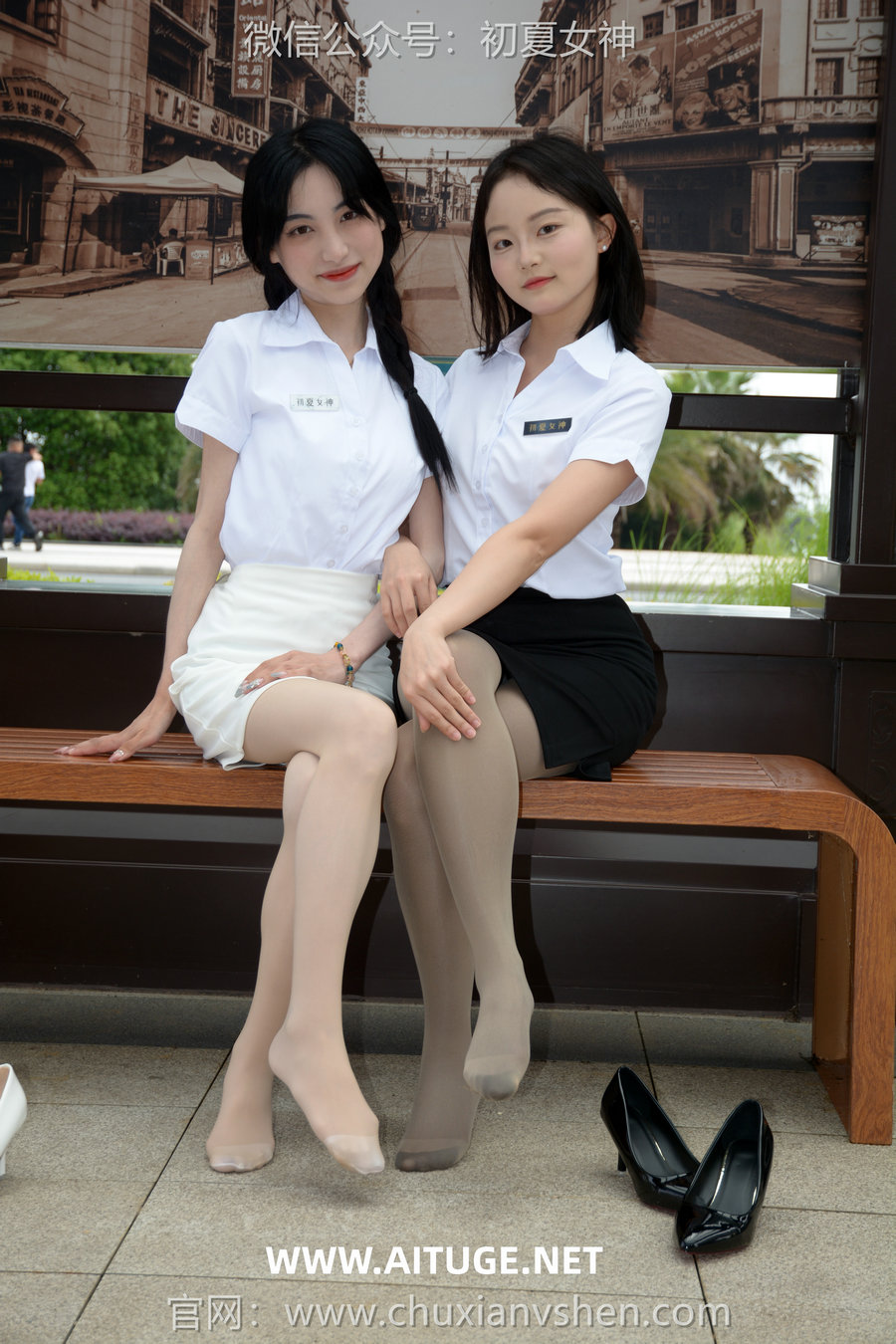 初夏女神 No.294 柒柒、双双 黑白二期 [140P1V-4.89GB]